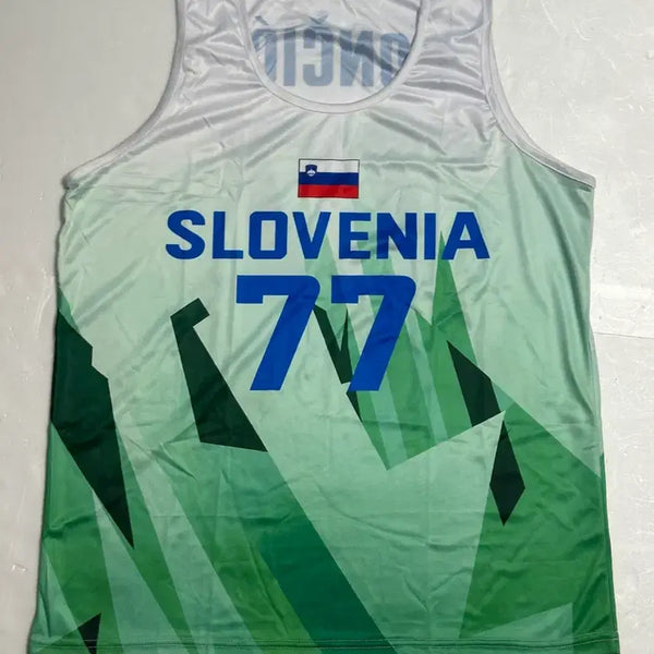 [BUNJANG] Luka Dončić Slovenia National Team Basketball Jersey / (상점정리 할인중) NBA 슬로베니아 돈치치