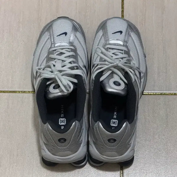 [BUNJANG] Nike Zoom Shift Silver Sneakers / 나이키 줌 시프트 실버 운동화