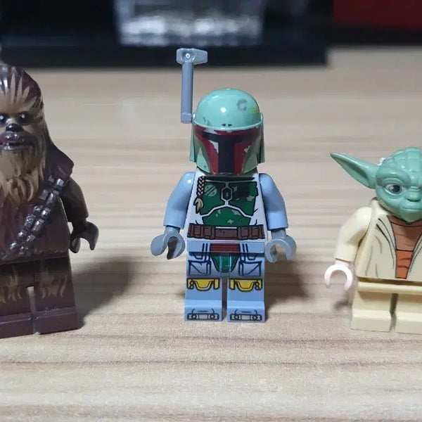 [BUNJANG] LEGO Star Wars Figures: Chewbacca, Boba Fett, Yoda / 레고 스타워즈 피규어 츄바카 보바펫 요다 싸게 팔아요