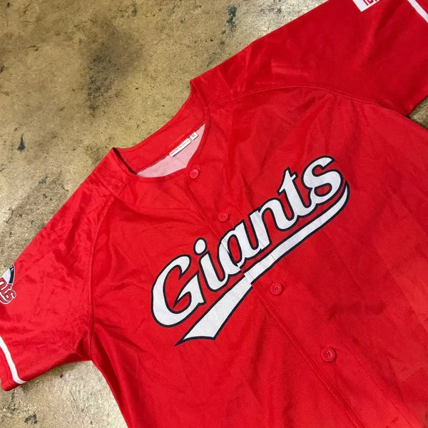 [BUNJANG] Lotte Giants Baseball Jersey XL / [XL] 롯데 자이언츠 야구 유니폼 져지