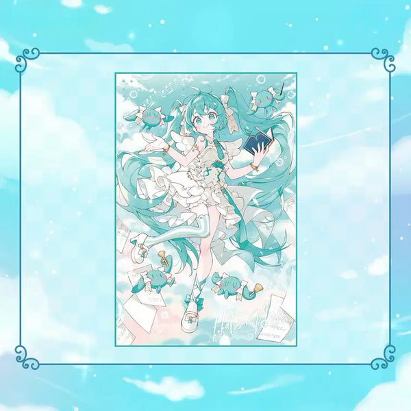 [BUNJANG] Vocaloid Hatsune Miku Future Speak Blanket / 보컬로이드 하츠네 미쿠 퓨처 스피크 담요