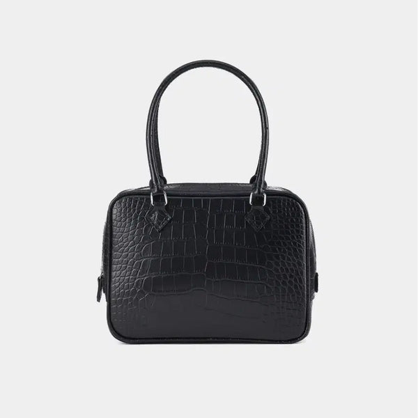 [BUNJANG] Gang Sisters Plum Bag Black Croc / 강자매 플룸백 [블랙크로커]304,700원