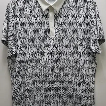 [BUNJANG] Descente Golf Men's Short Sleeve Collar T-Shirt / 데상트골프 반팔 카라티 기능성 드라이완료