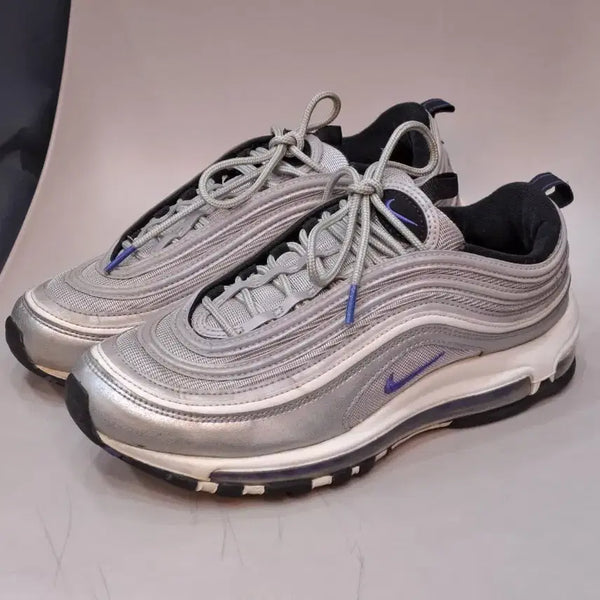 [BUNJANG] Nike Air Max 97 Metallic Silver Persian Violet Sneakers (260mm) / 나이키 에어맥스 97 메탈릭 실버 페르시안 바이올렛 260mm