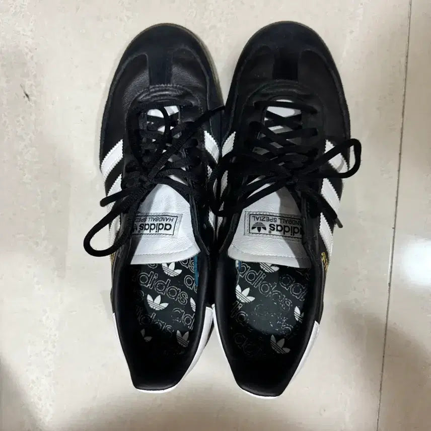 [BUNJANG] Adidas Gazelle Black White / 275) 아디다스 가젤 검흰
