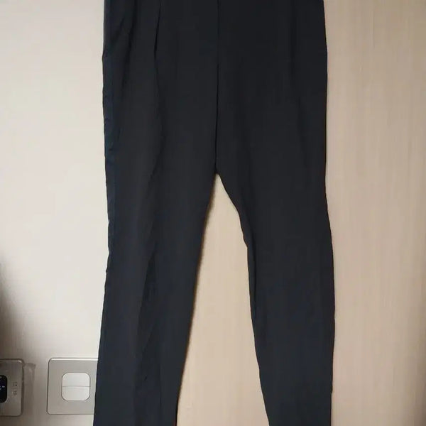 [BUNJANG] It MICHAA Black Slacks Pants Size 66 / 잇미샤 검정색 슬랙스 바지66