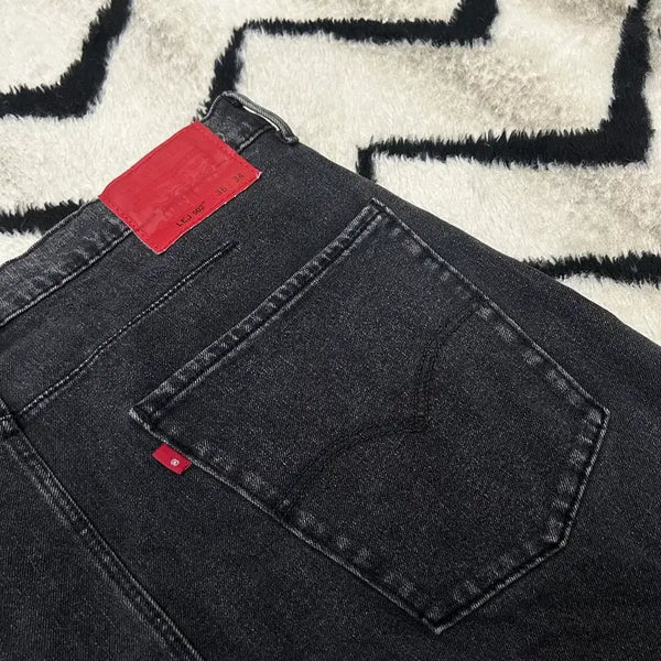 [BUNJANG] Levi's 502 Premium Engineered Denim Pants with Stretch / [36]리바이스502 Lej 프리미엄 엔지니어드 데님팬츠/스판
