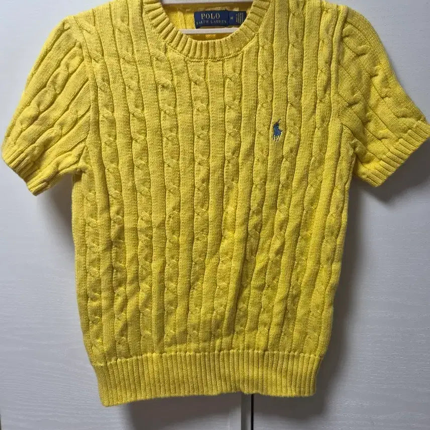[BUNJANG] Polo Ralph Lauren Cable Knit Sweater M / 폴로 랄프로렌 케이블 니트 M