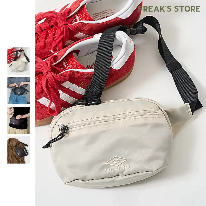[BUNJANG] Umbro Waist Bag / 엄브로 웨이스트백