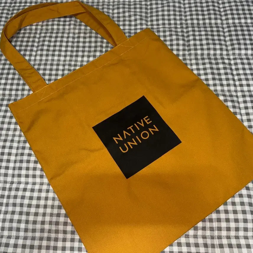 [BUNJANG] Native Union Eco Bag / 네이티브유니온 남녀공용 에코백(보관용)