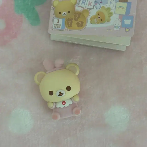 [BUNJANG] Rilakkuma Usausa Baby Figure / 코리락쿠마 우사우사 베이비 피규어