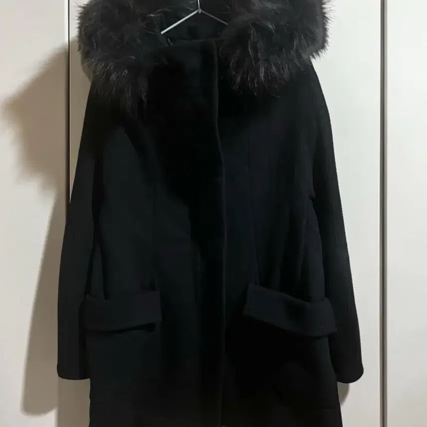 [BUNJANG] Georges Rech Racoon Fur Coat / 조르쥬래쉬 라쿤퍼 코트
