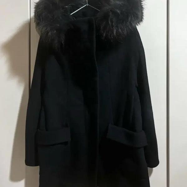 [BUNJANG] Georges Rech Racoon Fur Coat / 조르쥬래쉬 라쿤퍼 코트