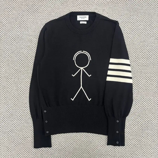 [BUNJANG] Thom Browne Thom Icon Knit / [3]톰브라운 톰 아이콘 니트