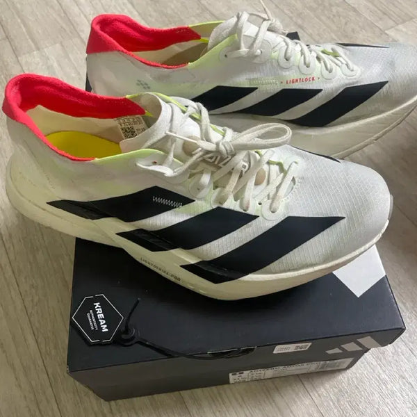 [BUNJANG] Adidas Adizero Adios Pro 4 Running Shoes / 아디다스 아디제로 아디오스 프로4 260