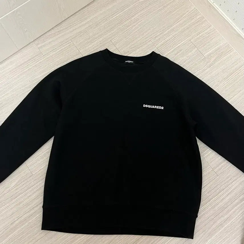 [BUNJANG] Dsquared2 Sweatshirt Black / 디스퀘어드2 맨투맨 블랙