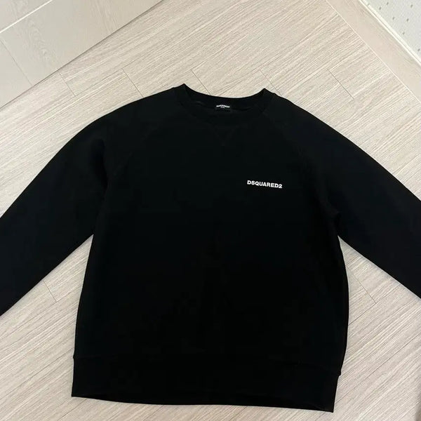 [BUNJANG] Dsquared2 Sweatshirt Black / 디스퀘어드2 맨투맨 블랙
