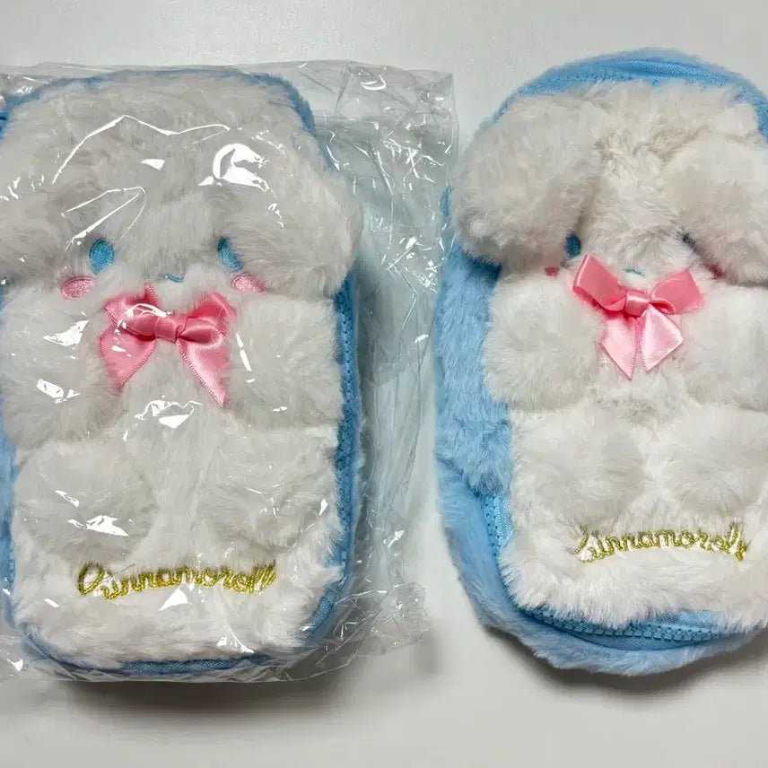 [BUNJANG] Cell Fusion C x Cinnamoroll Pouch Set / 셀퓨전씨X시나모롤 파우치 2개 판매