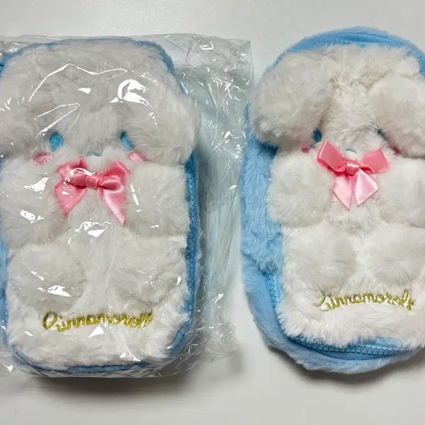[BUNJANG] Cell Fusion C x Cinnamoroll Pouch Set / 셀퓨전씨X시나모롤 파우치 2개 판매