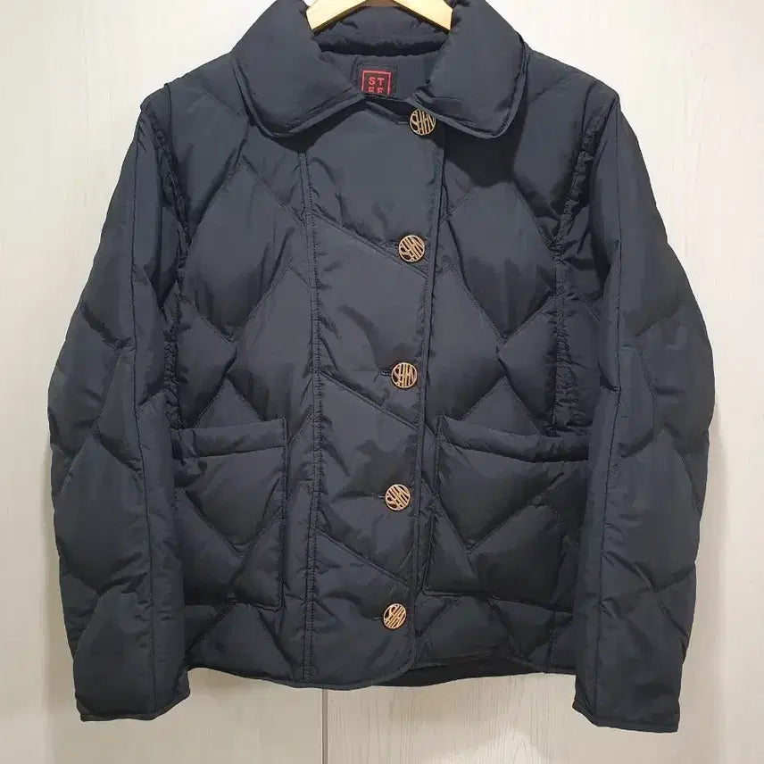 [BUNJANG] St. Dupont Quilted Down Padding Jacket / 1회착용 드라이완료 스테파넬 덕다운 퀼팅 패딩