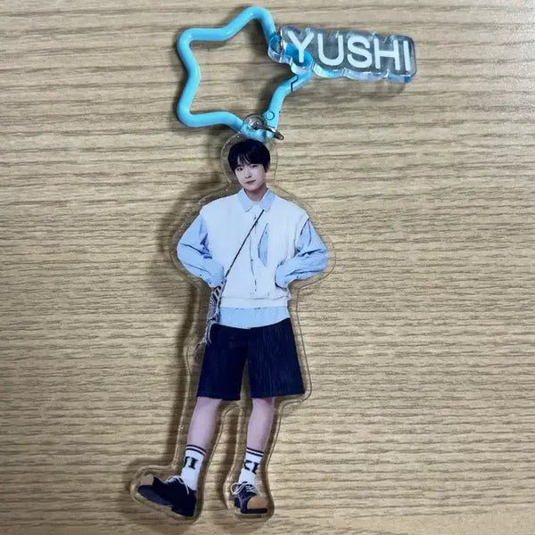 [BUNJANG] Yushi Japan MD Keyring / 유우시 일본 엠디 키링
