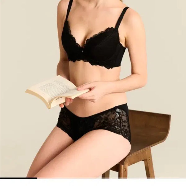 [BUNJANG] Exabra Moabra Deep Black Bra 75B / 엑사브라 모아브라 딥블랙 75B 거의 새제품