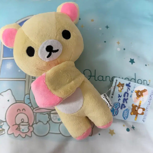 [BUNJANG] San-X Rilakkuma Curtain Holder / 산엑스 코리락쿠마 커튼 홀더