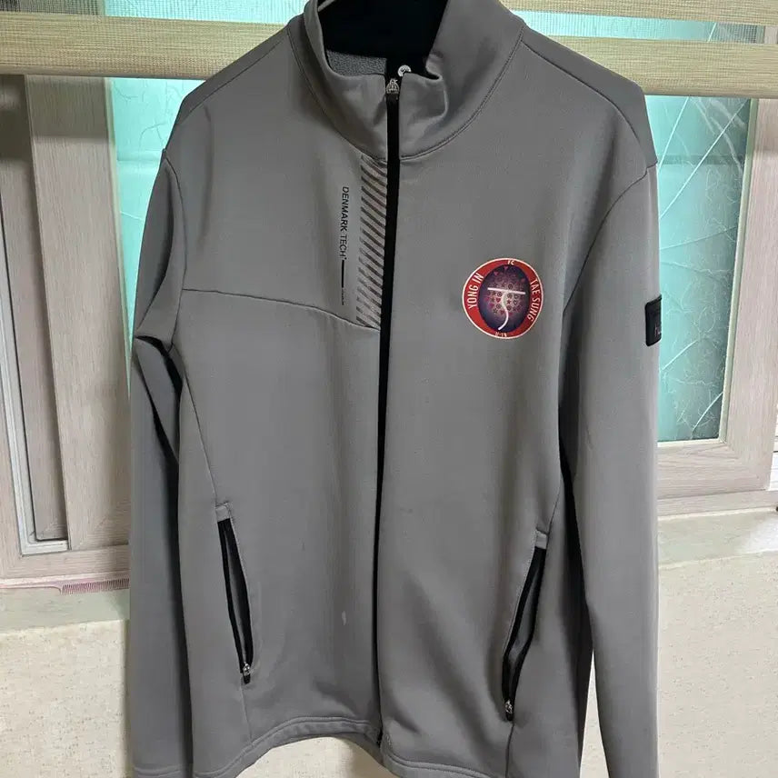 [BUNJANG] Taeseong Training Zip-Up Jacket / 태성 트레이닝집업