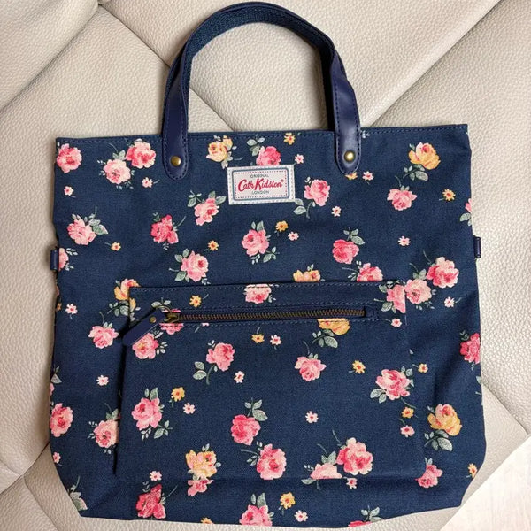 [BUNJANG] Cath Kidston Reversible Tote Crossbody Bag / 캐스키드슨 토트 크로스백(양면)