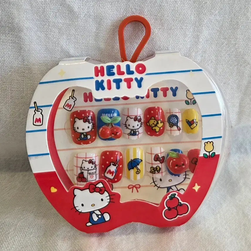 [BUNJANG] Hello Kitty Nail Tip Keychain / 헬로키티 네일팁 키링