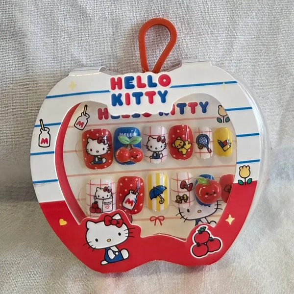 [BUNJANG] Hello Kitty Nail Tip Keychain / 헬로키티 네일팁 키링
