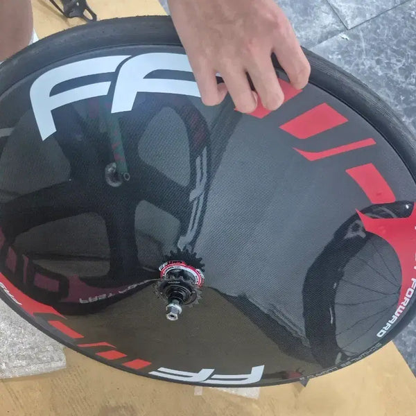 [BUNJANG] Corima Full Decal Disc Wheel / 무하자 코리마 풀데칼 디스크휠 판매합니다.(판완)
