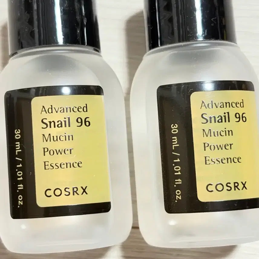 [BUNJANG] COSRX Advanced Snail 96 Mucin Power Essence Bundle / 코스알엑스 어드밴스드 스네일 96 뮤신 파워 에센스 일괄