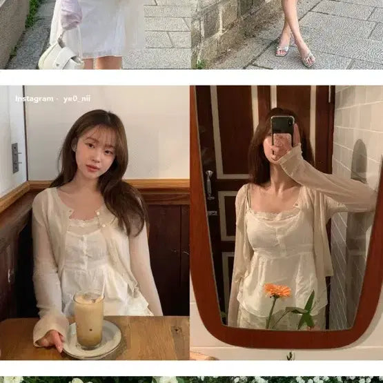 [BUNJANG] As If Ray Cardigan Oat Beige / 애즈이프 레이 가디건 오트베이지