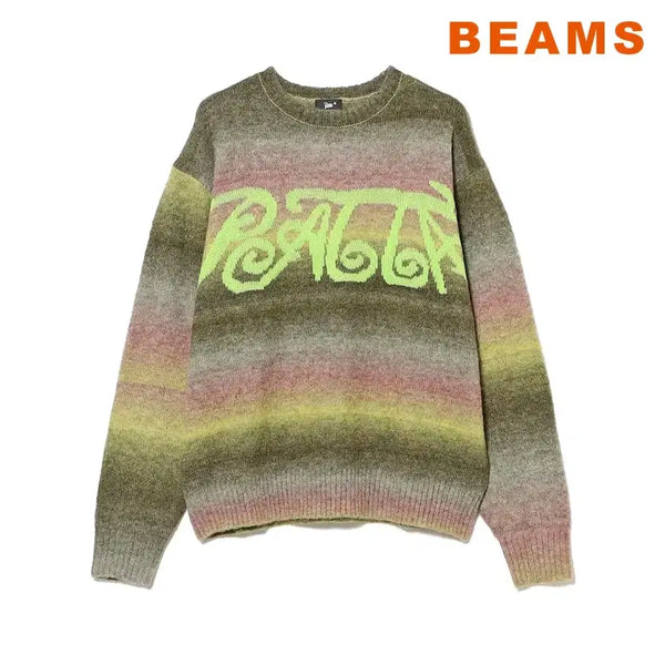 [BUNJANG] BEAMS x Patta Curlies Jumper / 빔즈 파타 컬리스 점퍼