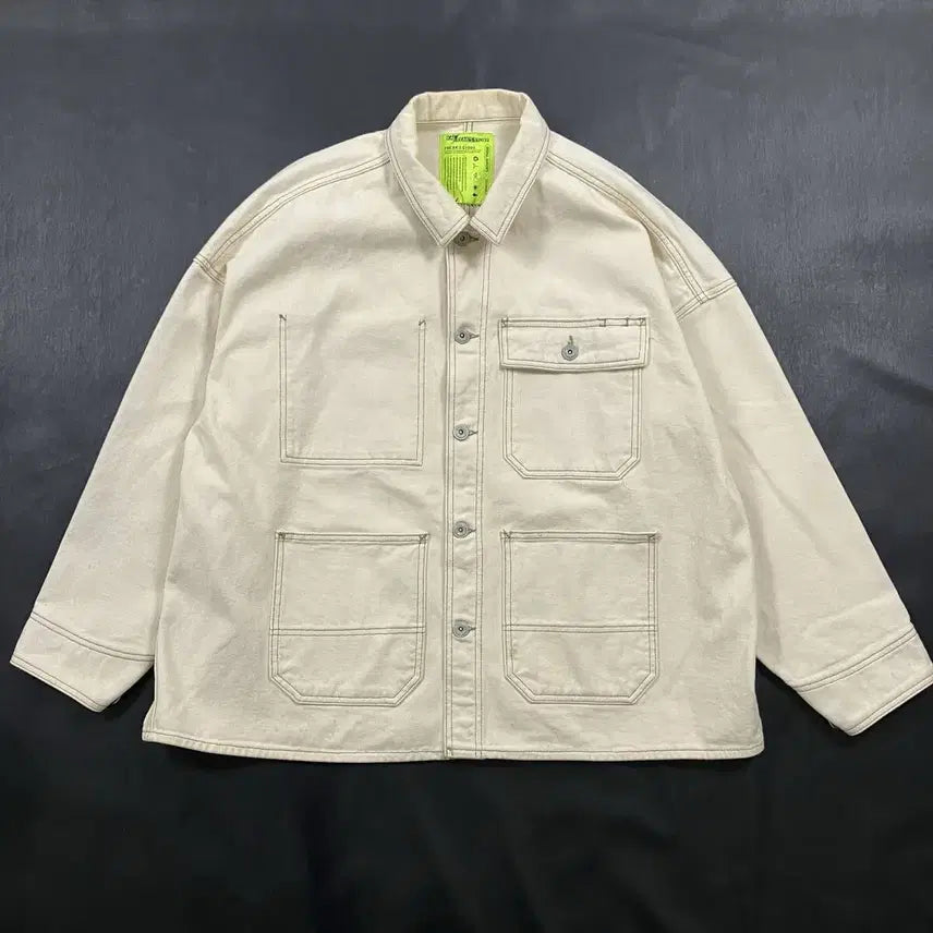 [BUNJANG] FREAKS STORE x KAL Big Silhouette Work Jacket (L) / 프릭스스토어 x KAL 빅 실루엣 워크 자켓 L
