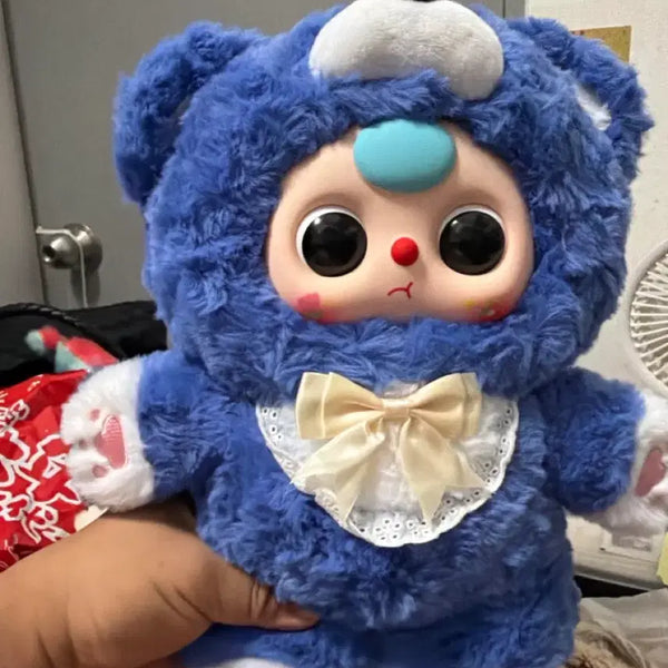 [BUNJANG] Babies 3 Bear 400 Plush Toy / 베이비쓰리 곰돌이 400