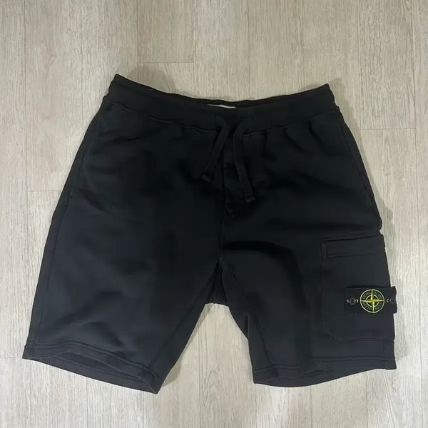 [BUNJANG] Stone Island Patch Shorts / 스톤아일랜드 반바지