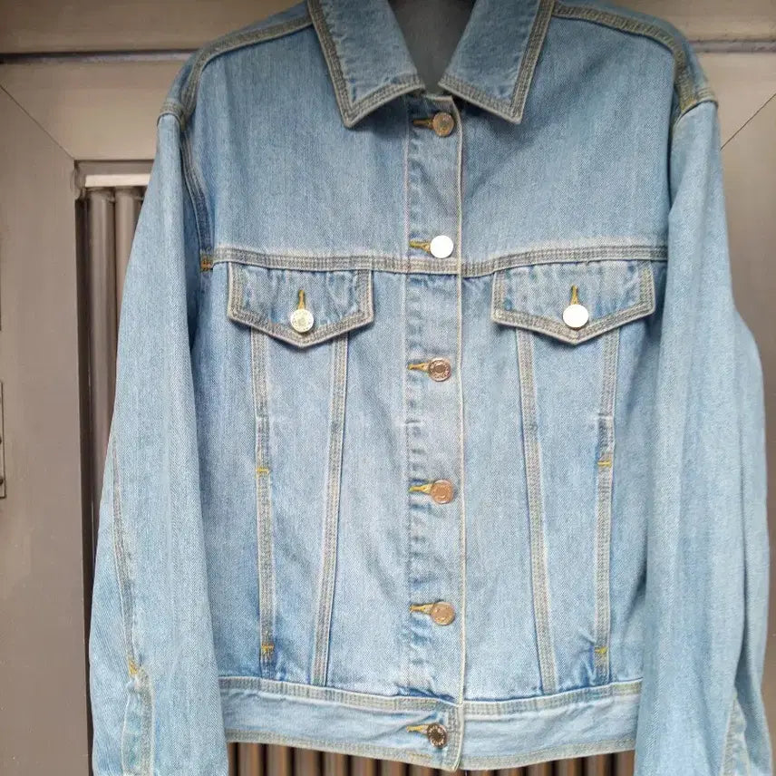 [BUNJANG] Max Mara Women's Light Wash Denim Jacket / 정품 막스마라 여성 연청자켓 free 상태우수
