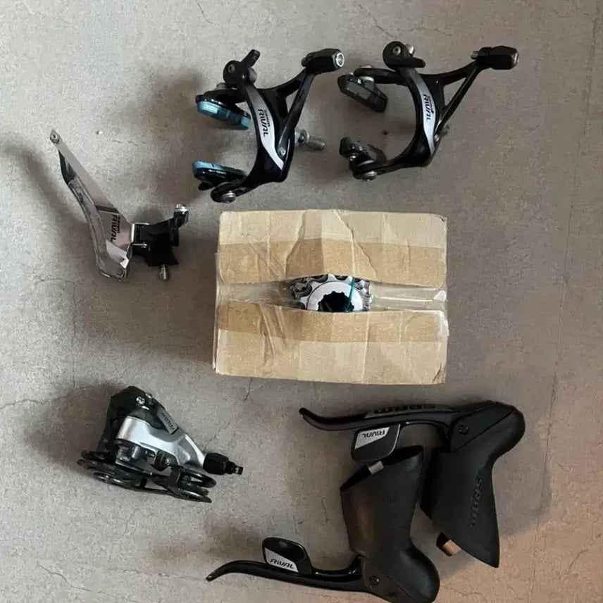 [BUNJANG] SRAM Rival Groupset / 스램 라이벌 그룹셋 판매 개급처