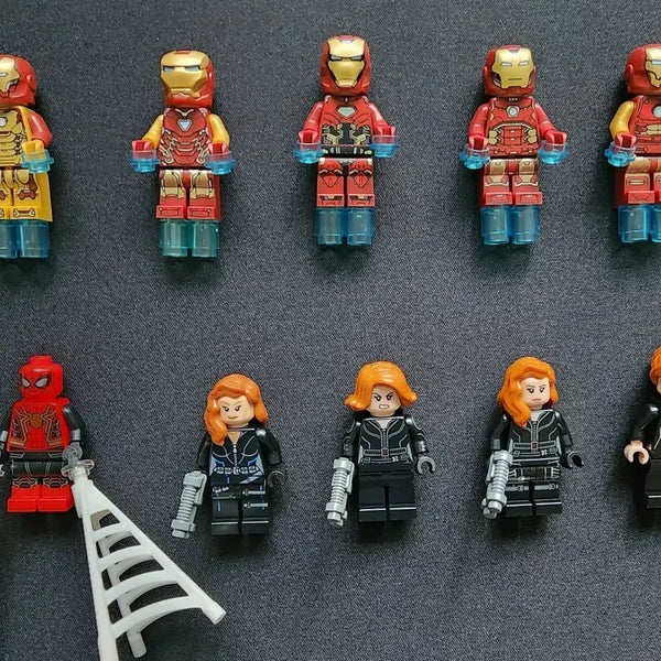 [BUNJANG] LEGO Hero Minifigure Bundle (26 Figures + 5 Polybags) / 레고 히어로 피규어(새상품)26개 + 폴리팩 5개 일괄로 18만원 판매합니다