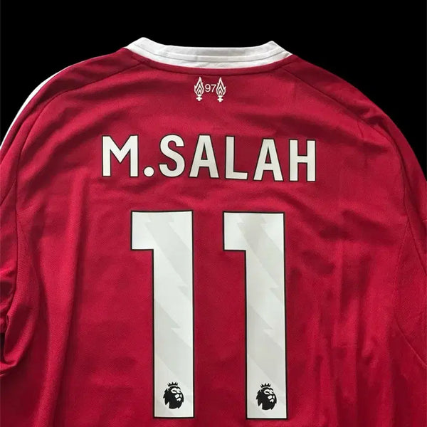 [BUNJANG] Liverpool FC 25/26 Salah Home Long Sleeve Jersey / [새상품] 리버풀 홈 긴팔 25/26 살라