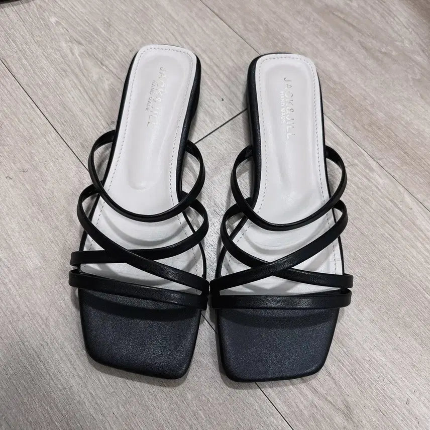 [BUNJANG] Jack&Jill Strap Sandals Black / 잭앤질 스트랩 샌들 블랙