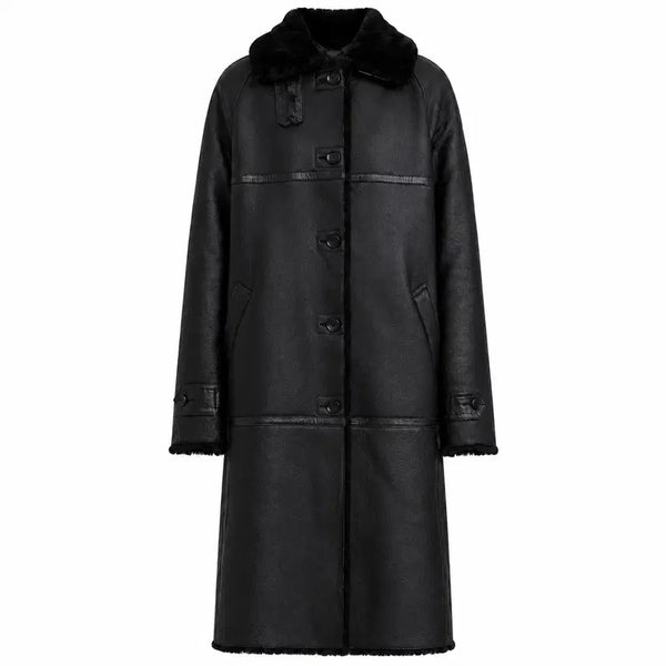 [BUNJANG] YUS Shearling Coat / 유스 무스탕