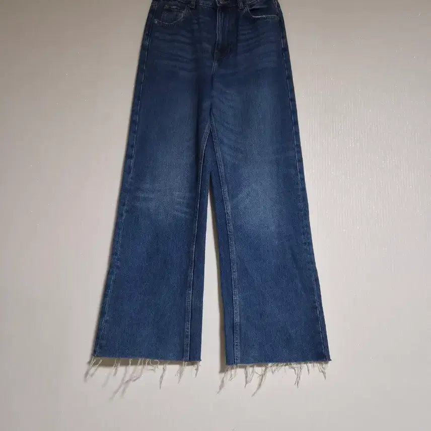 [BUNJANG] ZARA Denim Wide Long Pants / 자라ZARA데님 와이드 롱팬츠25