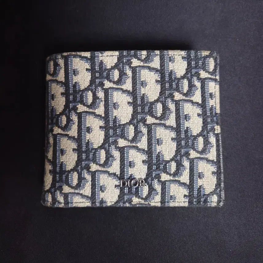 [BUNJANG] Dior Oblique Bifold Wallet / 디올 오블리크 반지갑