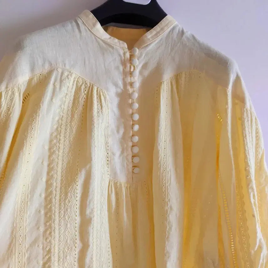 [BUNJANG] Karl Lagerfeld Blouse / 칼라거펠트 블라우스