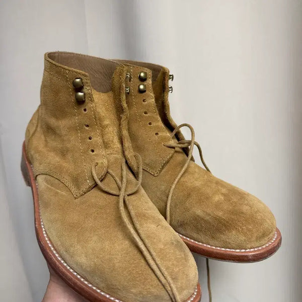 [BUNJANG] Lost Garden Suede Field Boots Size 41 / 로스트가든 필드부츠 41사이즈