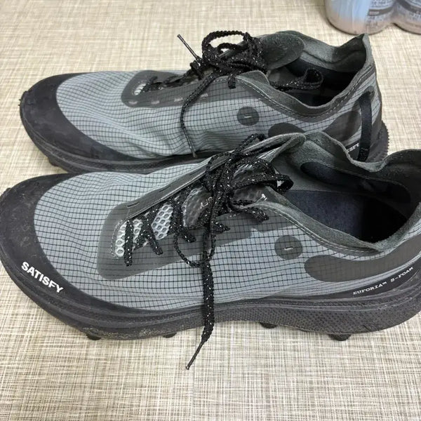 [BUNJANG] Satisfy The Locker Hiking Shoes Size 265 / 새티스파이 더라커 쉐도우 265