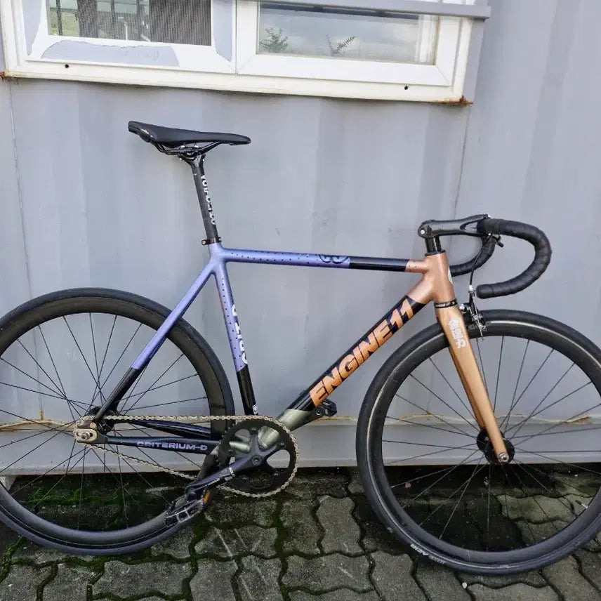 [BUNJANG] Engine 11 Crit-D Fixie Bicycle M Size / ENGINE 11 크릿디 픽시 자전거
